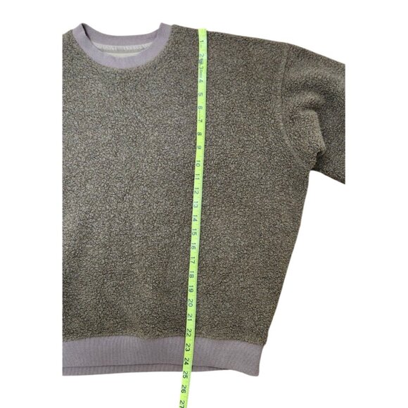 Outdoor Voices Mega Fleece Sweatshirt Size M - Picture 6 of 8